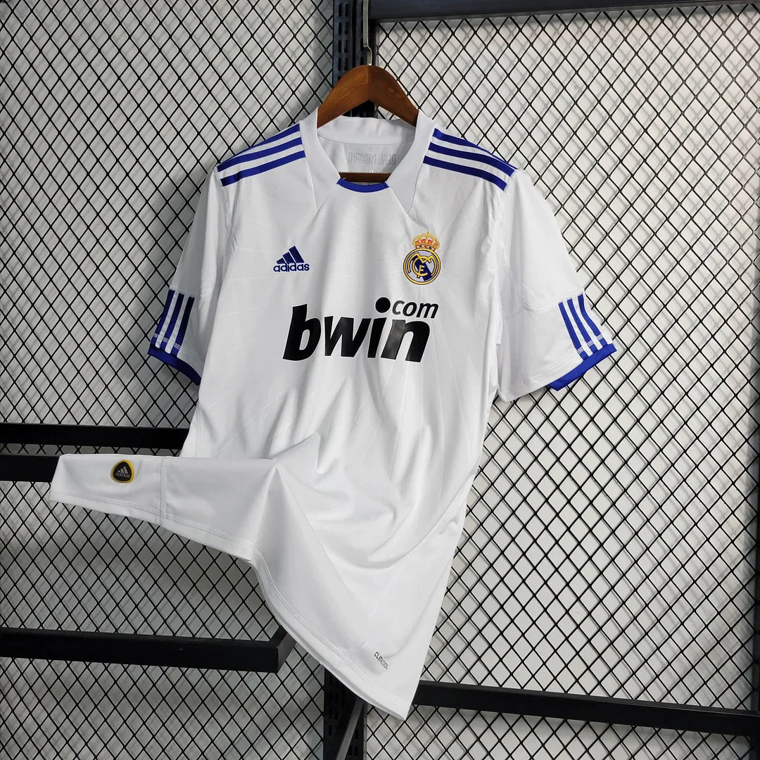 2010/2011 Retro Real Madrid Home Soccer Jersey