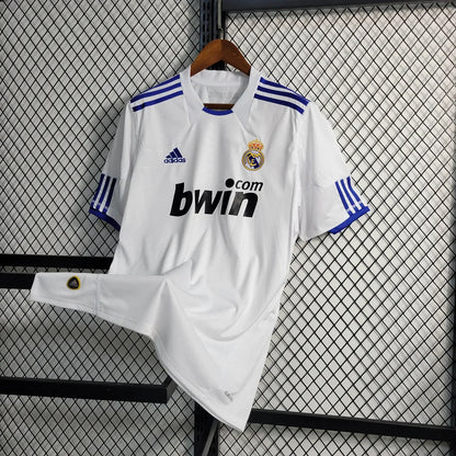 2010/2011 Retro Real Madrid Home Soccer Jersey