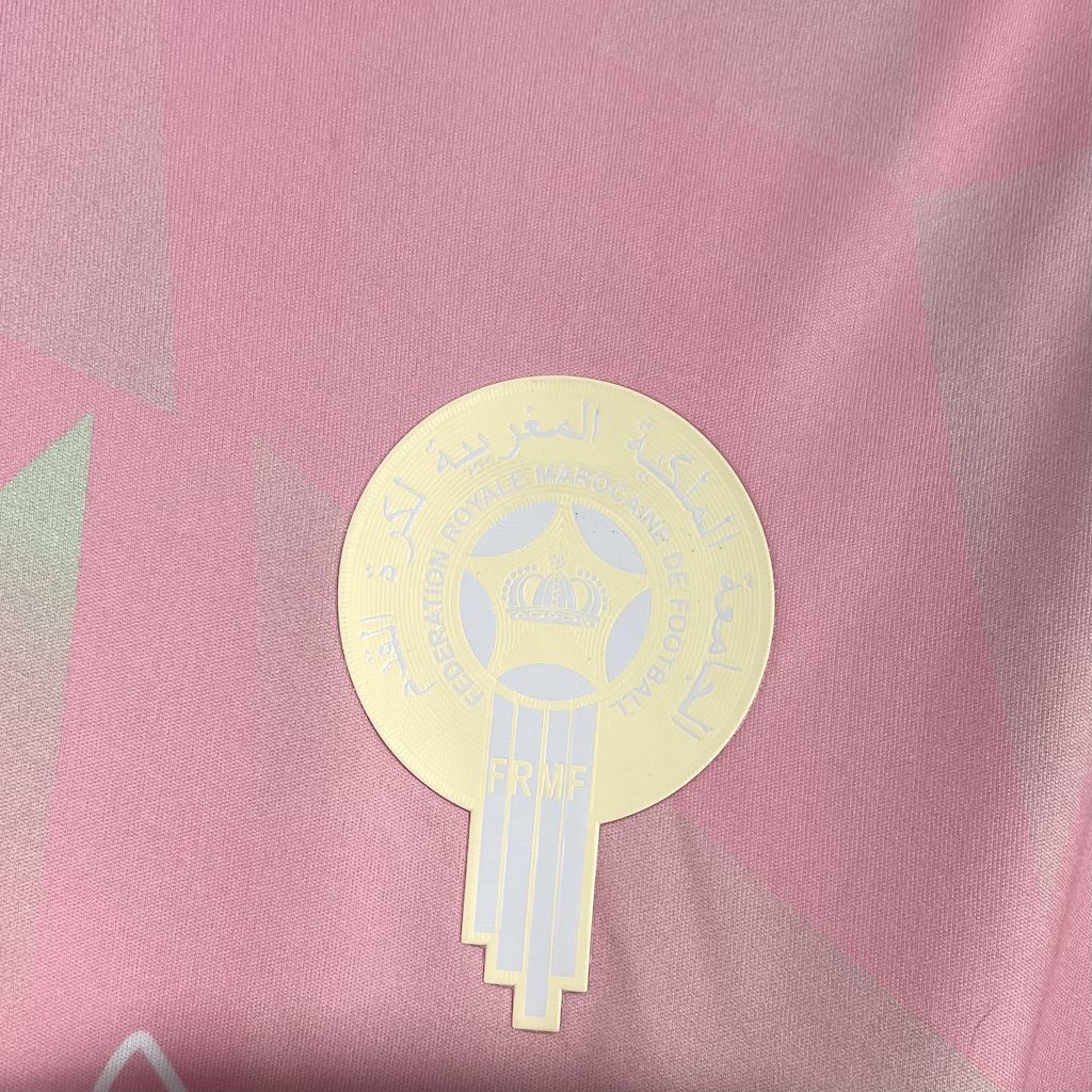 2026 Morocco Special Edition Pink Mint Dreams Football Shirt