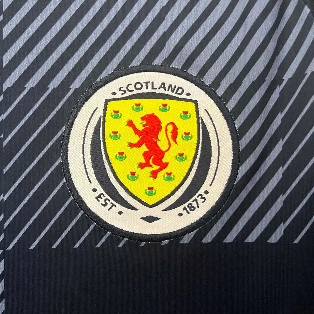 2024 Scotland National Team Home Football Shirt