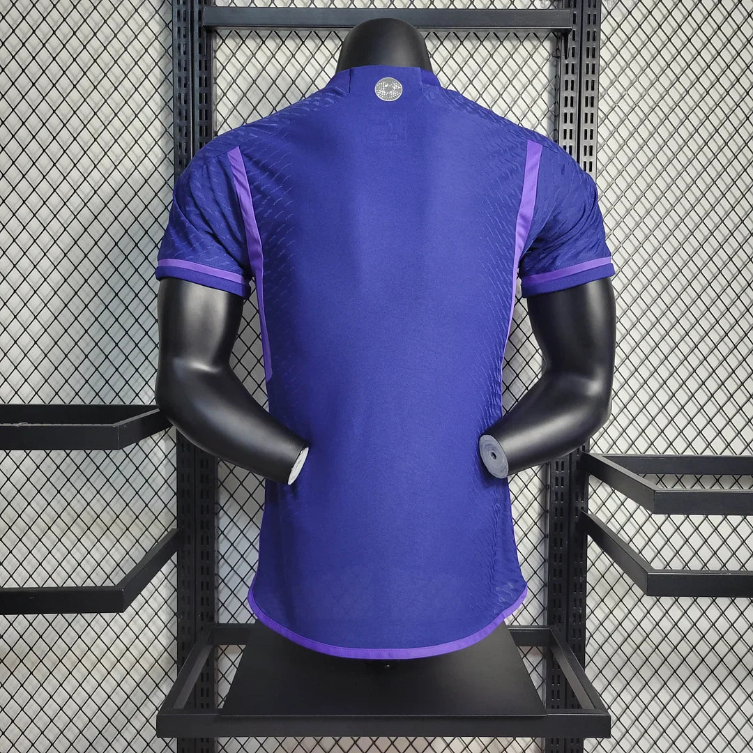 2022 FIFA World Cup Argentina National Team Away Jersey - Player Version