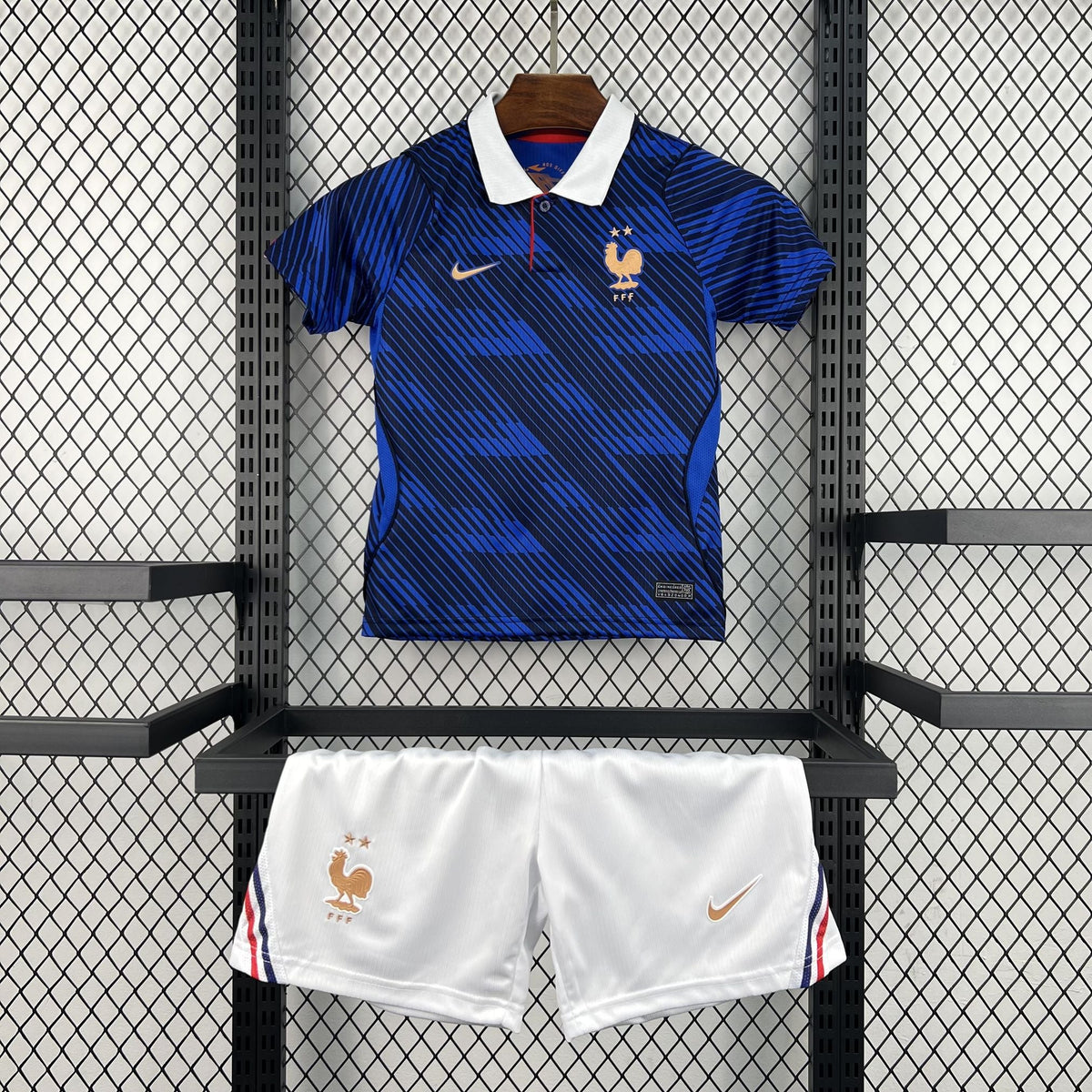 2026 France Home World Cup Kids Size Football Shirt