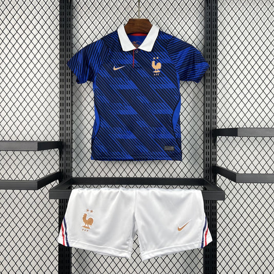 2026 France Home World Cup Kids Size Football Shirt