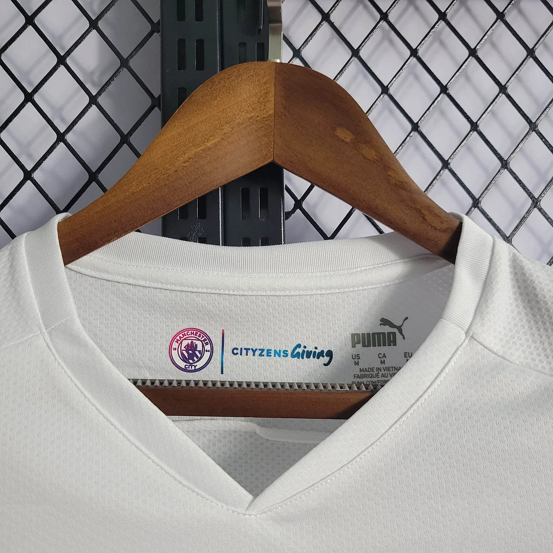 Manchester City Football Shirt 2021/2022 Retro Away