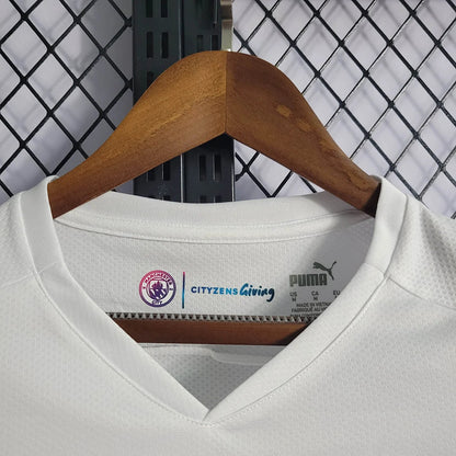 Manchester City Football Shirt 2021/2022 Retro Away