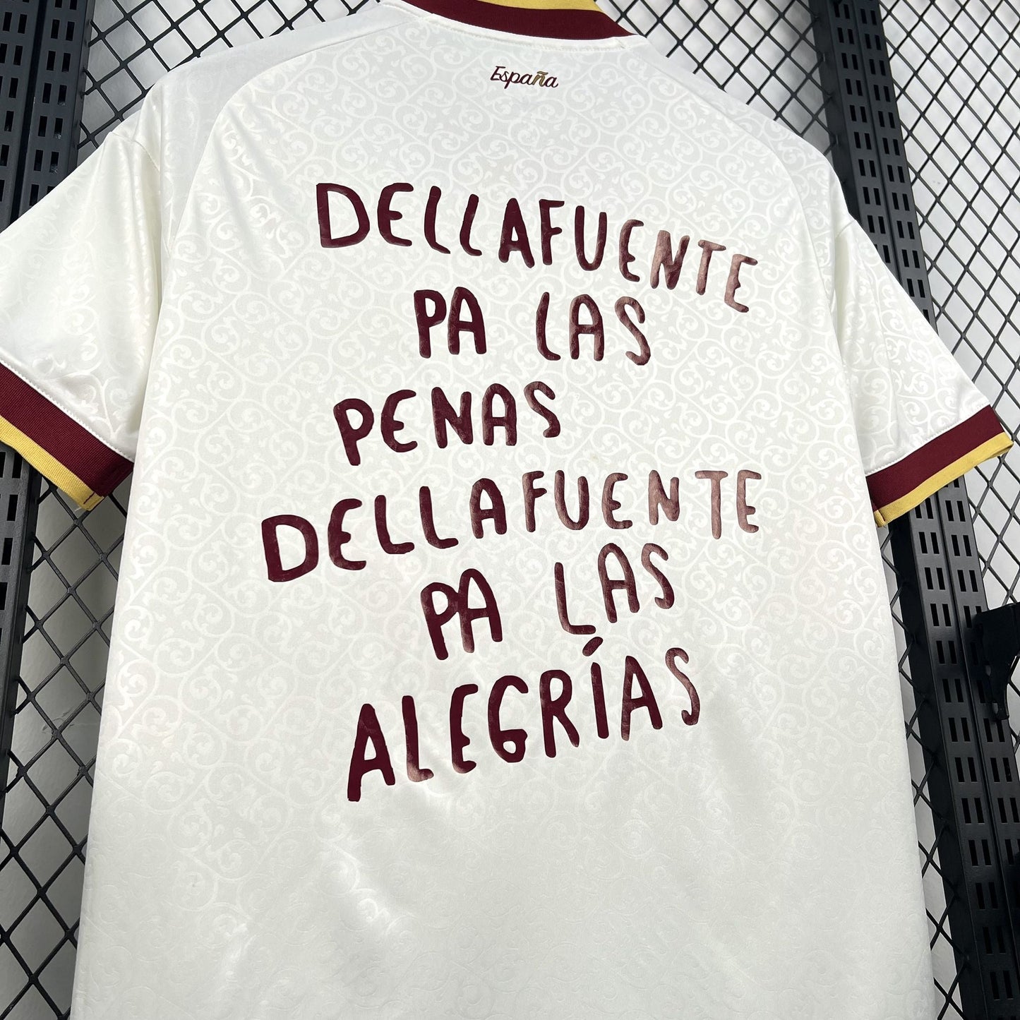 2026 Spain X Dellafuente Away World Cup Football Jersey