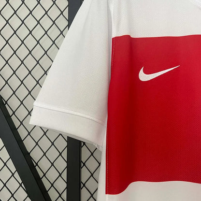 2024 Croatia National Team Home Football Shirt