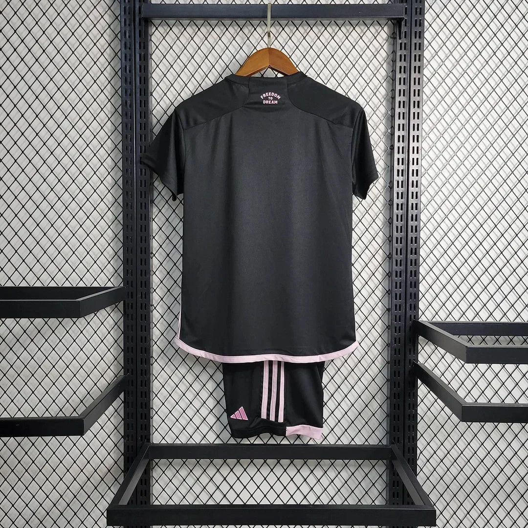 2023/2024 Kids Size Inter Miami Away Soccer Jersey 1:1 Thai Quality