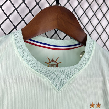 2026 France Away World Cup Kids Size Football Shirt