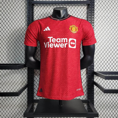 2023/2024 Manchester United Home Soccer JerseyPlayer Version