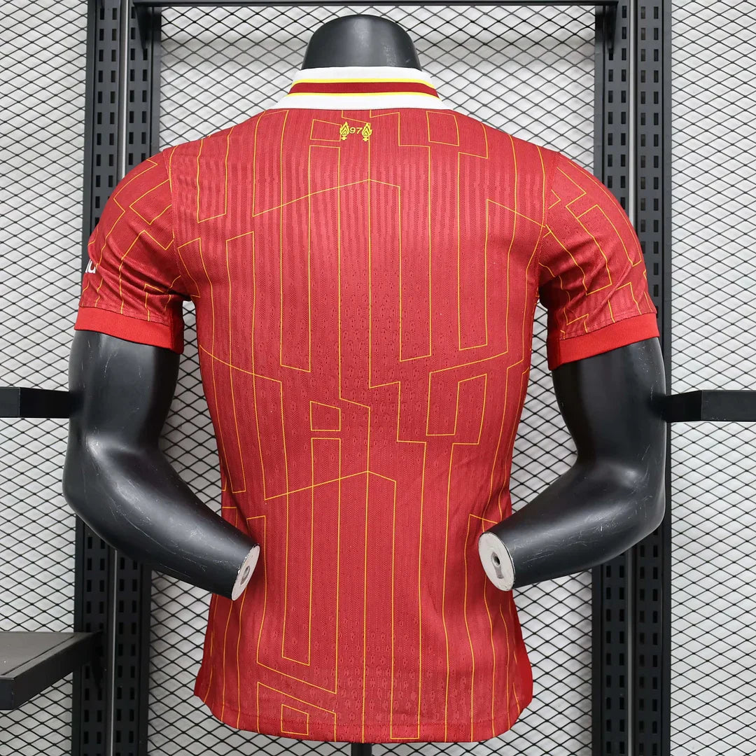 2024/2025 Liverpool Home Football ShirtPlayer Version