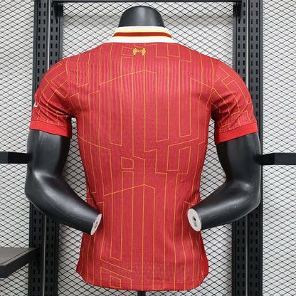 2024/2025 Liverpool Home Football ShirtPlayer Version