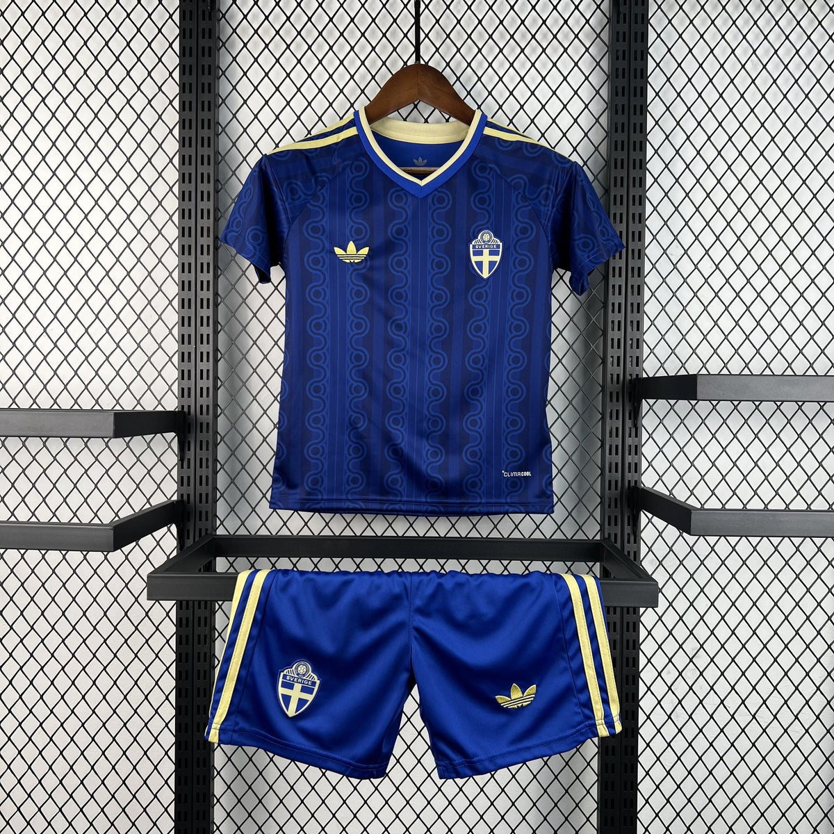 2026 Sweden Away World Cup Football Jersey Kids Size