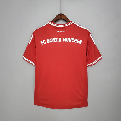 2013/2014 Retro Bayern Munich Home Champions League Edition Football Jersey