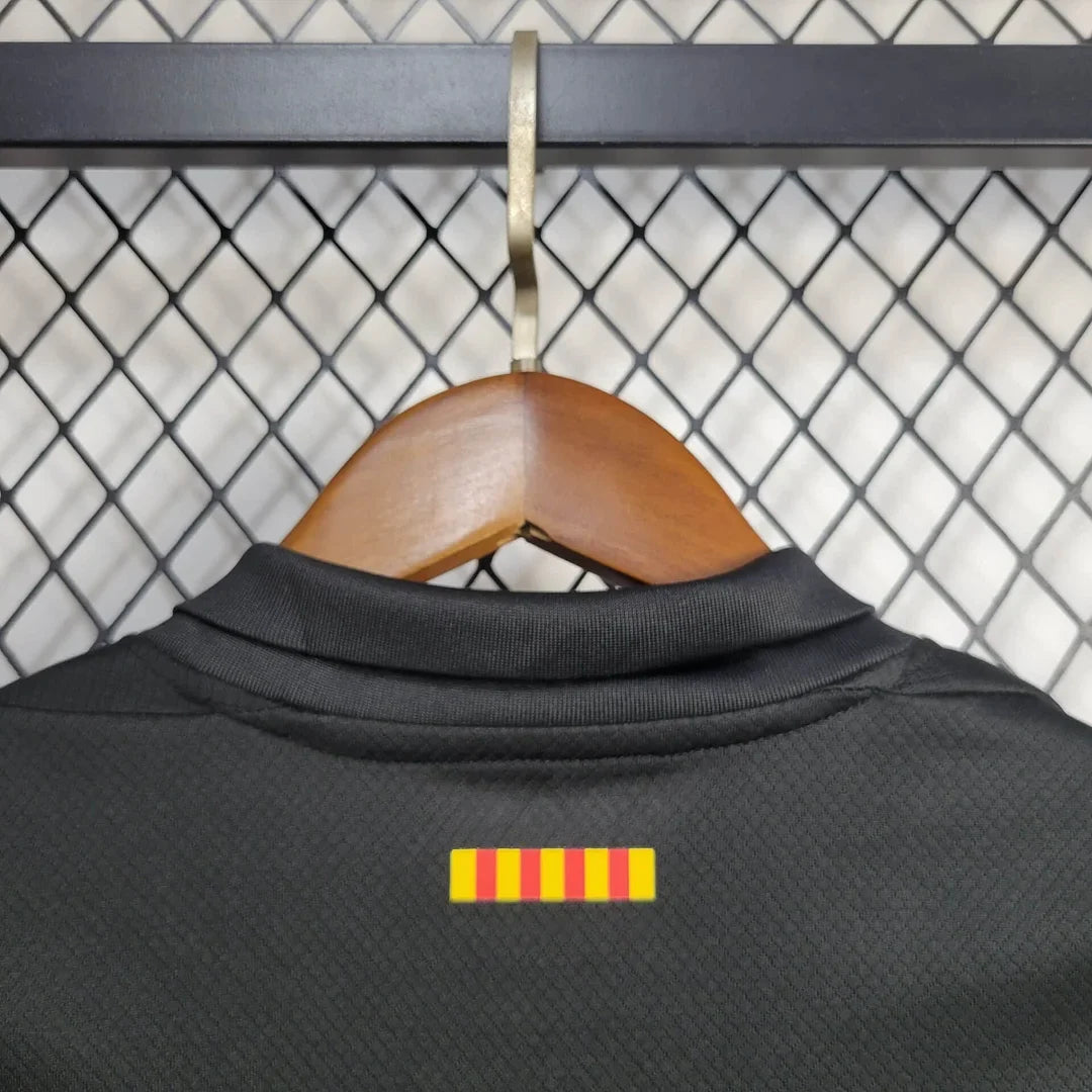 2024/2025 Kids Size Barcelona Away Football Shirt 1:1 Thai Quality