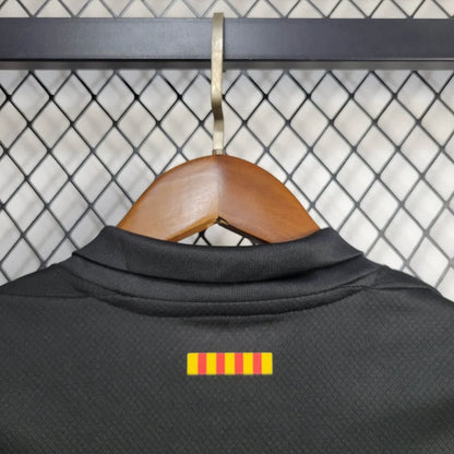 2024/2025 Kids Size Barcelona Away Football Shirt 1:1 Thai Quality