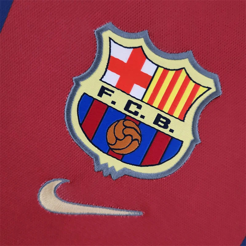 1998/1999 Retro Barcelona Football Shirt Home
