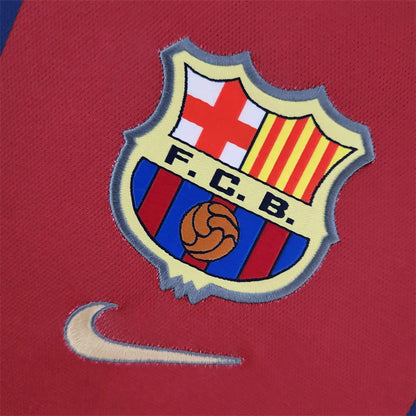1998/1999 Retro Barcelona Football Shirt Home