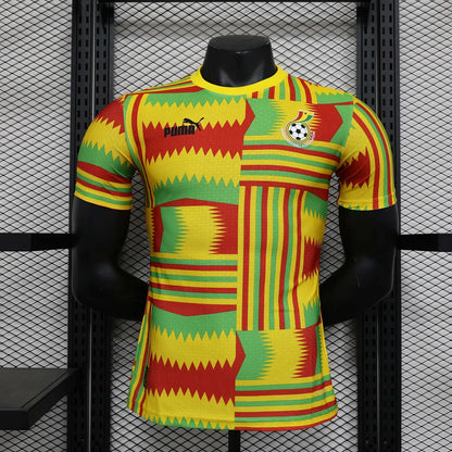 2023/2024 Ghana National Team Home Football ShirtPlayer Version