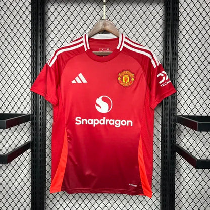 2024/2025 Manchester United Home Soccer Jersey