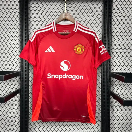 2024/2025 Manchester United Home Soccer Jersey
