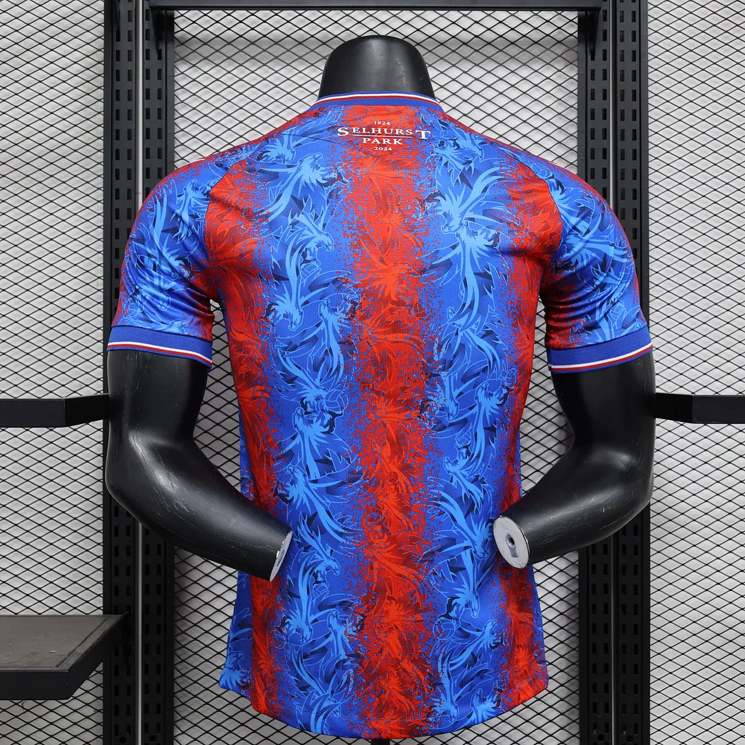 2024/2025 Player Version Crystal Palace Home Football ShirtPlayer Version