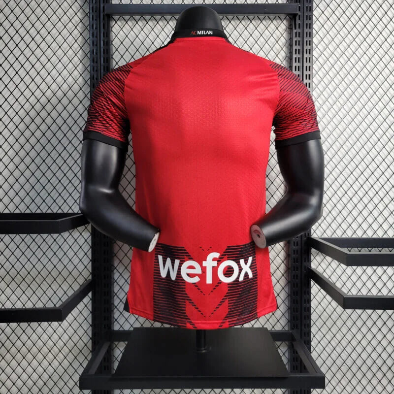 2023/2024 AC Milan Home Soccer JerseyPlayer Version