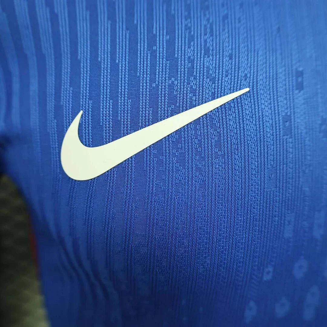 2024 France Home Football ShirtPlayer Version