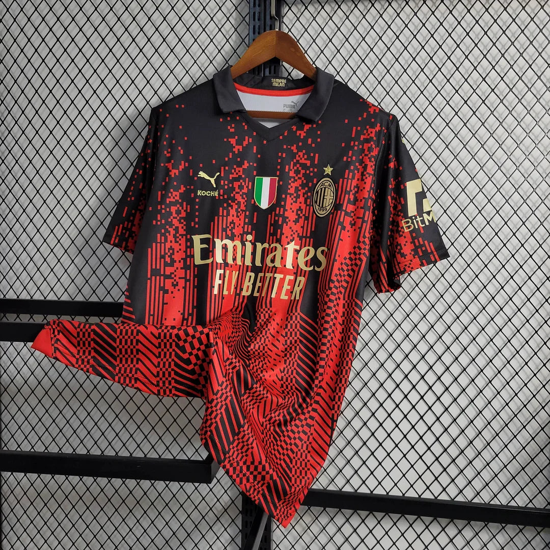 2022/2023 AC Milan Fourth Away Soccer Jersey