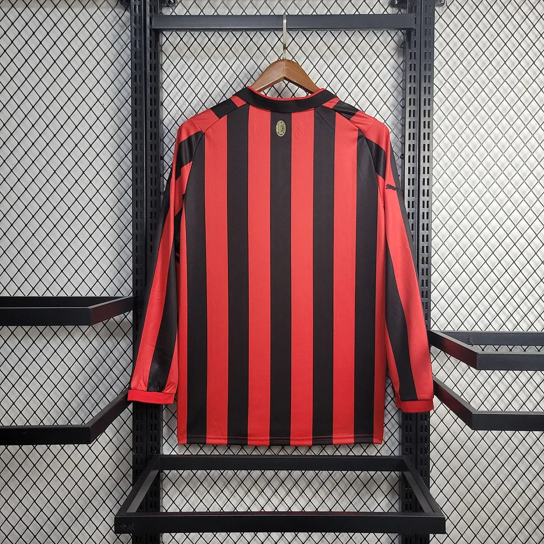 2024/2025 Long Sleeve AC Milan 125th Anniversary Football Shirt