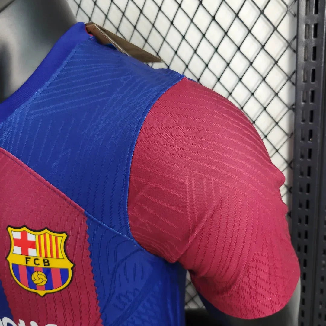 2023/2024 Barcelona Home Football ShirtPlayer Version