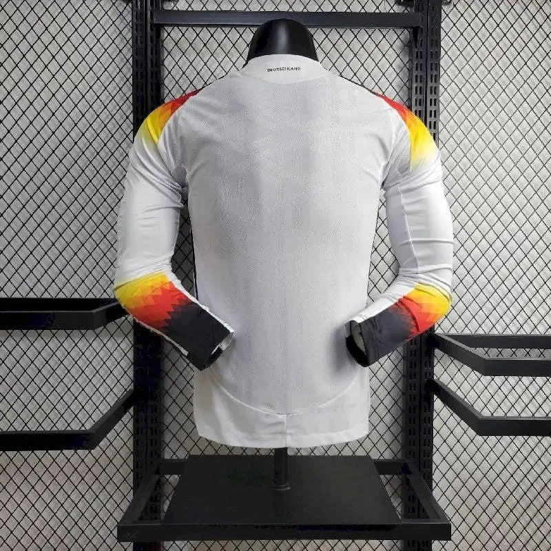 2024 Long Sleeve Player Version Germany Home Football Shirt