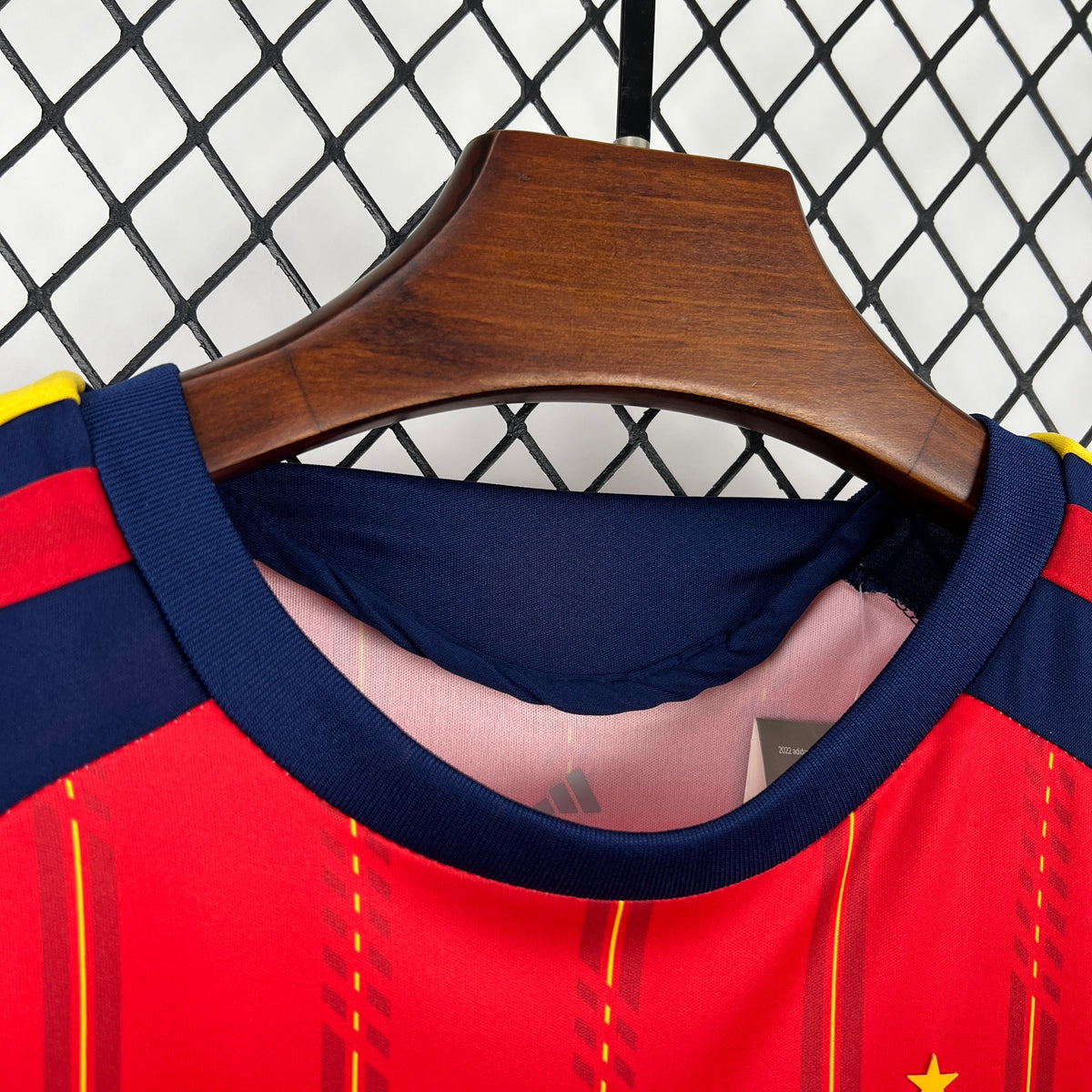 2026 Spain Home World Cup Football Shirt Kids Size