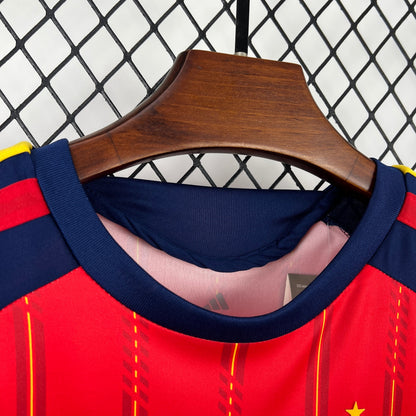 2026 Spain Home World Cup Football Shirt Kids Size