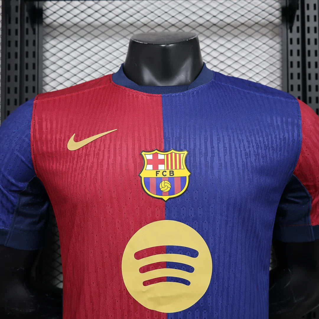 2024/2025 Barcelona Home Football ShirtPlayer Version