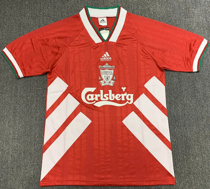 1993/1995 Retro Liverpool Home Football Shirt