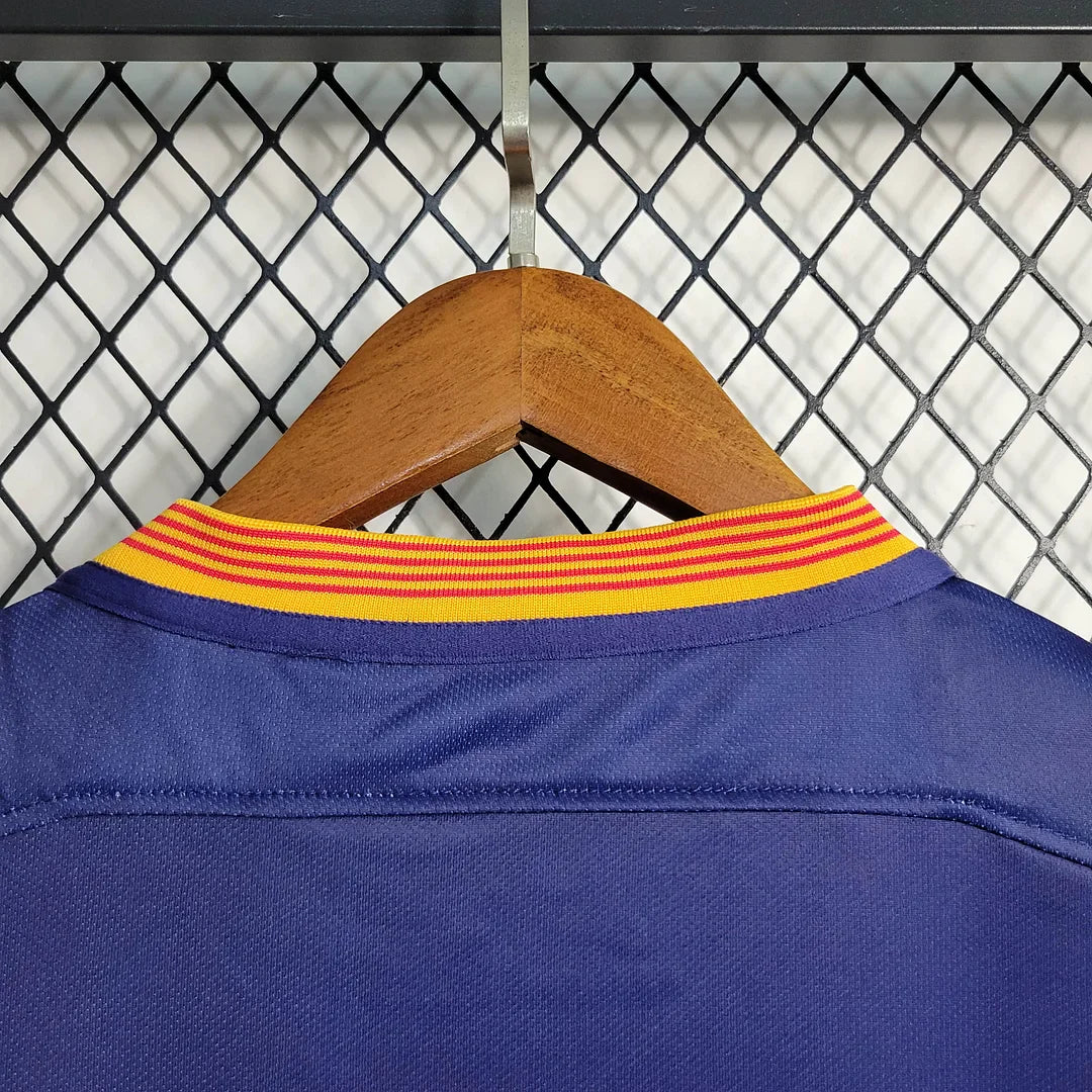 2015/2016 Retro Barcelona Football Shirt Home