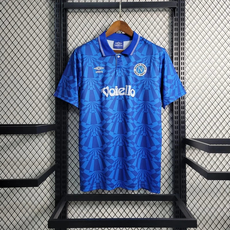 1991/1993 Retro Napoli Home Soccer Jersey