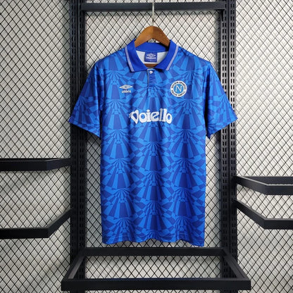 1991/1993 Retro Napoli Home Soccer Jersey