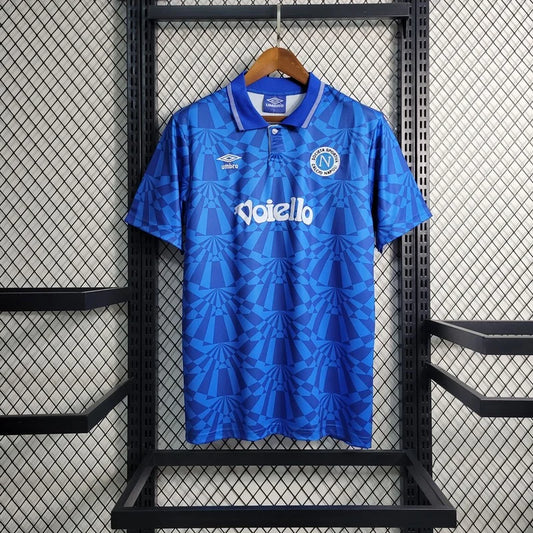 1991/1993 Retro Napoli Home Soccer Jersey