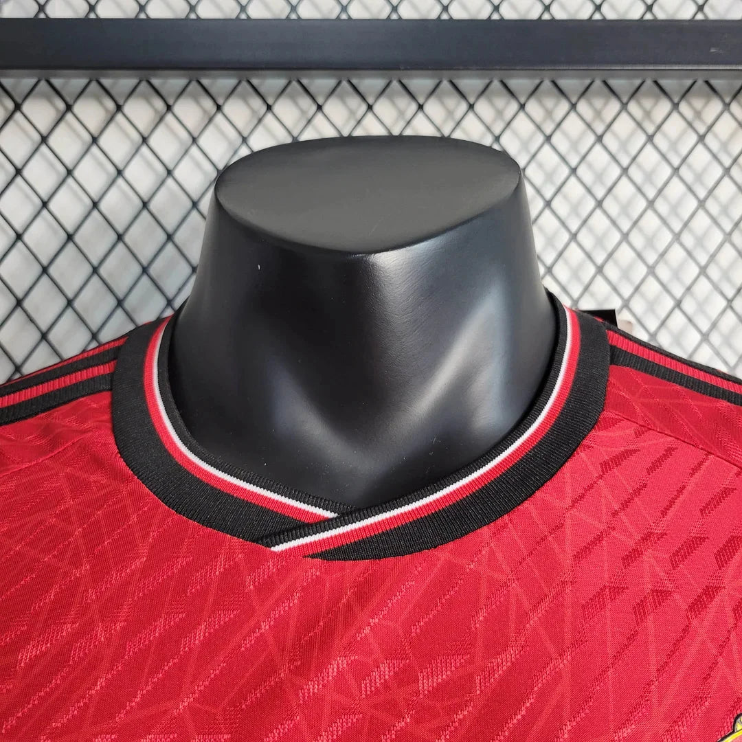 2023/2024 Manchester United Home Soccer JerseyPlayer Version