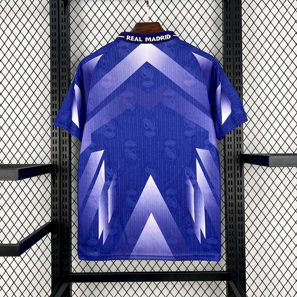1996/1997 Retro Real Madrid Away Soccer Jersey