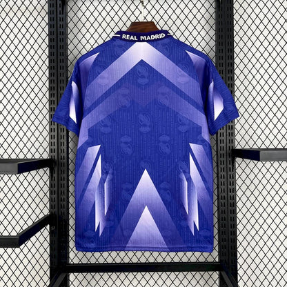 1996/1997 Retro Real Madrid Away Soccer Jersey