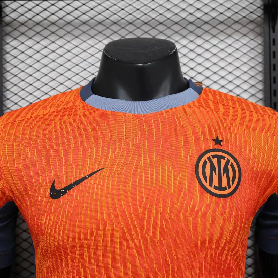 2023/2024 Internazionale Milan Third Away Football JerseyPlayer Version