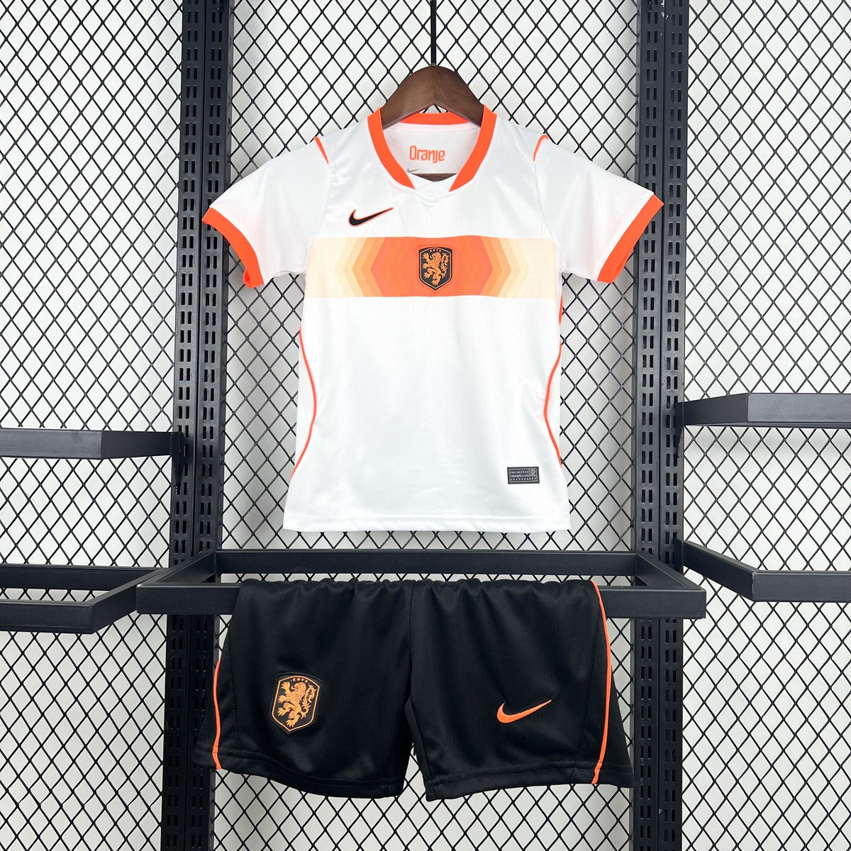 2026 Netherlands Away World Cup Football Shirt Kids Size