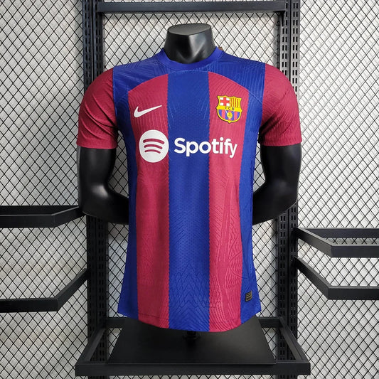 2023/2024 Barcelona Home Football ShirtPlayer Version