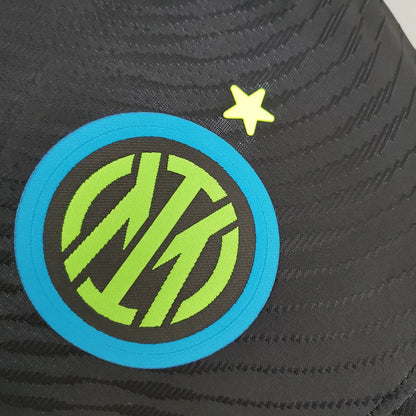 Internazionale Milan Third Away Football Jersey 2021/2022 RetroPlayer Version