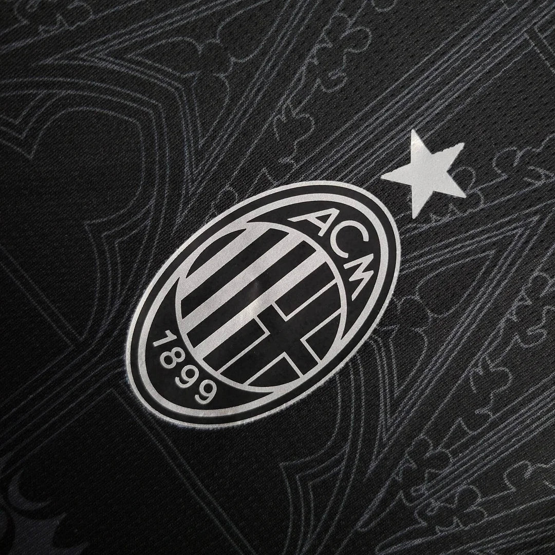 2023/2024 AC Milan Fourth Away Soccer Jersey