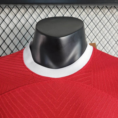 2023/2024 Liverpool Home Soccer JerseyPlayer Version