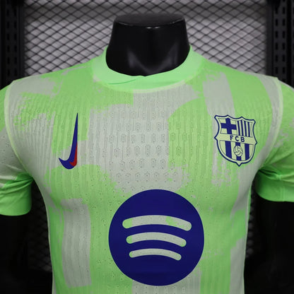 2024/2025 Barcelona Third Away Football ShirtPlayer Version